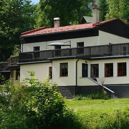 Maja - Polski W Czeskich Karkonoszach 住宿加早餐酒店 济泽罗河畔帕塞基