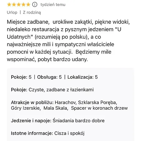 Maja - Utulny Blizko Prirody A Svahu V Krkonosich 住宿加早餐酒店