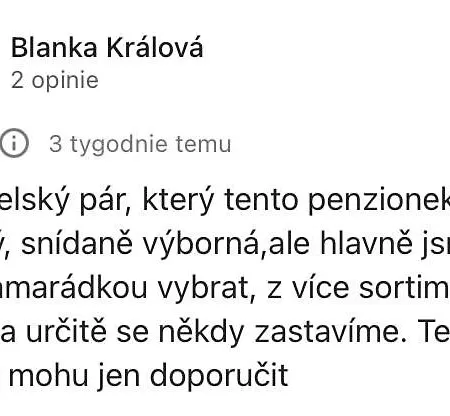 Maja - Utulny Blizko Prirody A Svahu V Krkonosich 住宿加早餐酒店