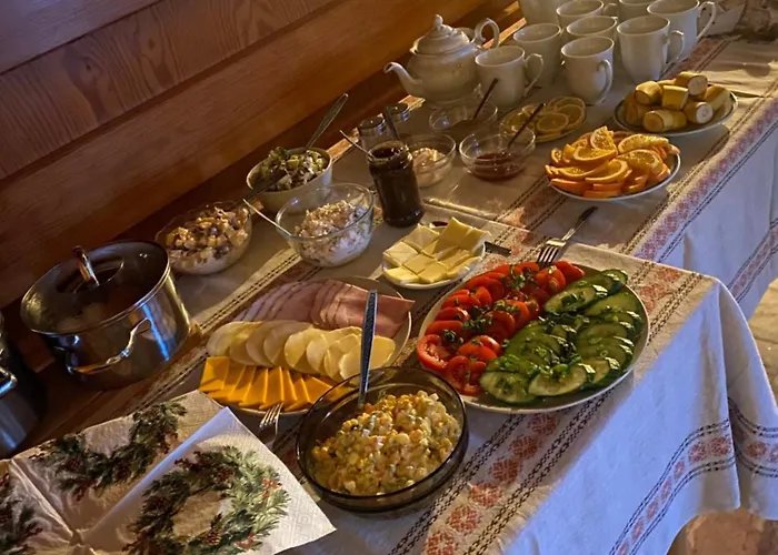 Maja - Utulny Blizko Prirody A Svahu V Krkonosich Bed & Breakfast Paseky nad Jizerou