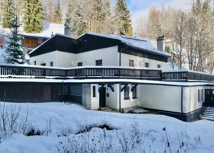 Bed & Breakfast Maja - Utulny Blizko Prirody A Svahu V Krkonosich Paseky nad Jizerou