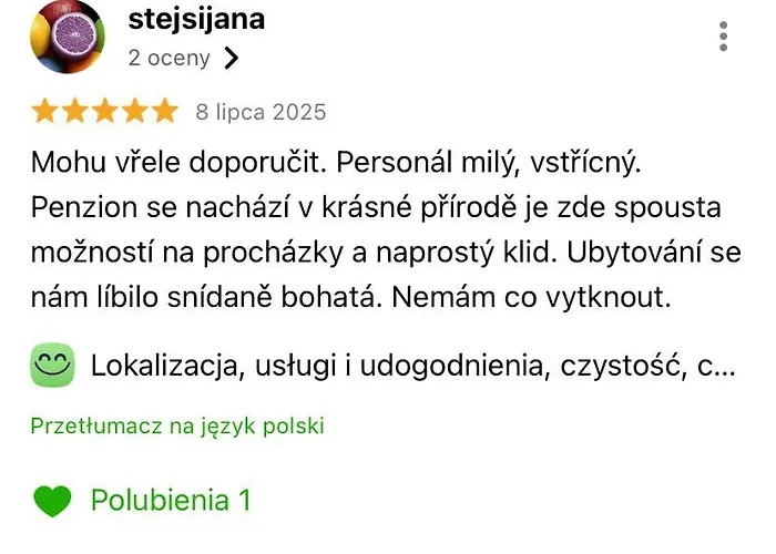 Maja - Utulny Blizko Prirody A Svahu V Krkonosich 3* Paseky nad Jizerou