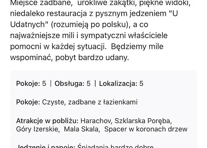 Maja - Utulny Blizko Prirody A Svahu V Krkonosich Bed & Breakfast