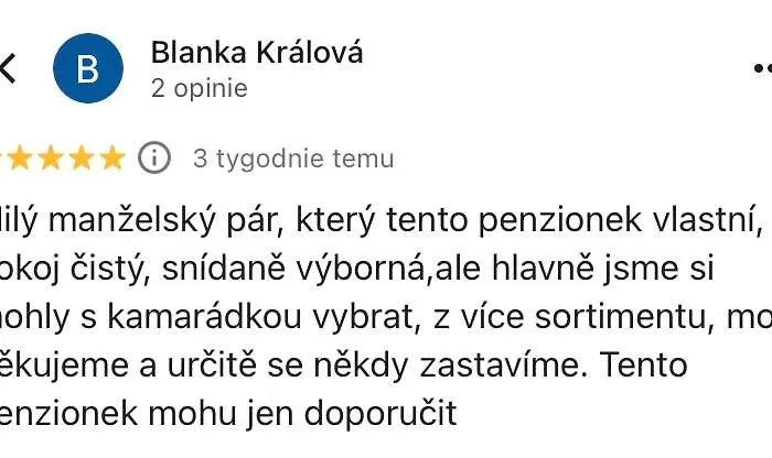 Maja - Utulny Blizko Prirody A Svahu V Krkonosich Bed & Breakfast